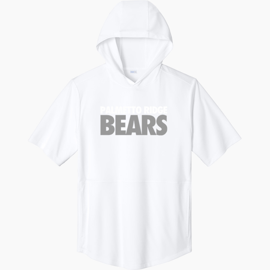 PALMETTO RIDGE HIGH SCHOOL BEARS <span class="pdp-name-mascot">PALMETTO RIDGE BEARS</span> Sport-Tek Men's Club Short Sleeve Hoodie