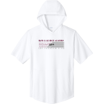 Math & Science Academy Dragons <span class="pdp-name-mascot">Math & Science Academy Dragons</span> Sport-Tek Men's Club Short Sleeve Hoodie Front Thumbnail