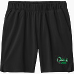 OVERTON HIGH SCHOOL MUSTANGS <span class="pdp-name-mascot">OVERTON MUSTANGS</span> Sport-Tek Men's Repeat 7" Short Front Thumbnail