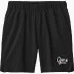 Olivet Academy Olivet Academy <span class="pdp-name-mascot">Olivet Academy</span> Sport-Tek Men's Repeat 7" Short Front Thumbnail