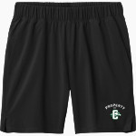 Oakwood Hawks <span class="pdp-name-mascot">Oakwood Hawks</span> Sport-Tek Men's Repeat 7" Short Front Thumbnail