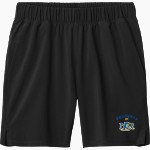 NORTH LITTLE ROCK HIGH SCHOOL CHARGING WILDCATS Sport-Tek Men's Repeat 7" Short Front Thumbnail
