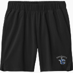 CELESTE HIGH SCHOOL BLUE DEVILS Sport-Tek Men's Repeat 7" Short Front Thumbnail