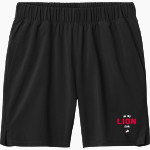 LEON HIGH SCHOOL LIONS <span class="pdp-name-mascot">LEON LIONS</span> Sport-Tek Men's Repeat 7" Short Front Thumbnail