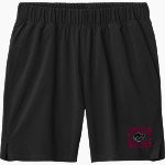 LINCOLN HIGH SCHOOL WOLVES <span class="pdp-name-mascot">LINCOLN WOLVES</span> Sport-Tek Men's Repeat 7" Short Front Thumbnail