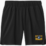 William L Callahan Broncos Sport-Tek Men's Repeat 7" Short Front Thumbnail