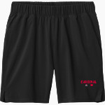 CARDINAL HIGH SCHOOL HUSKIES <span class="pdp-name-mascot">CARDINAL HUSKIES</span> Sport-Tek Men's Repeat 7" Short Front Thumbnail