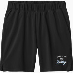 Barton College Official Store of the Bulldogs <span class="pdp-name-mascot">Barton Bulldogs</span> Sport-Tek Men's Repeat 7" Short Front Thumbnail