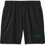 WEST JOHNSTON HIGH SCHOOL WILDCATS <span class="pdp-name-mascot">WEST JOHNSTON WILDCATS</span> Sport-Tek Men's Repeat 7" Short Front Thumbnail