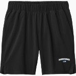 Moravian University Greyhounds Sport-Tek Men's Repeat 7" Short Front Thumbnail