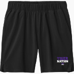 TABIONA HIGH SCHOOL TIGERS <span class="pdp-name-mascot">TABIONA TIGERS</span> Sport-Tek Men's Repeat 7" Short Front Thumbnail