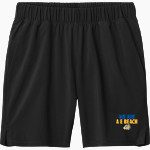 A E BEACH HIGH SCHOOL BULLDOGS <span class="pdp-name-mascot">A E BEACH BULLDOGS</span> Sport-Tek Men's Repeat 7" Short Front Thumbnail