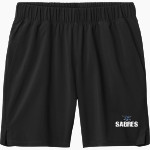 Saints Peter and Paul Sabres Sport-Tek Men's Repeat 7" Short Front Thumbnail