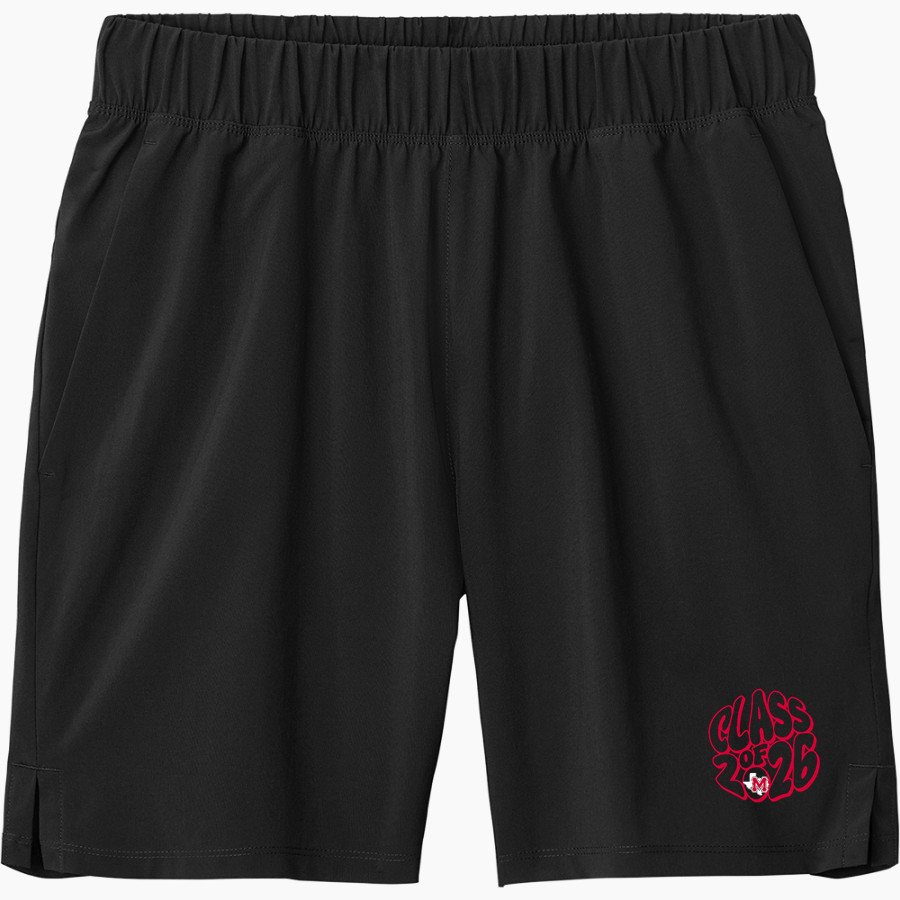 MARTINSVILLE HIGH SCHOOL PIRATES Sport-Tek Men's Repeat 7" Short