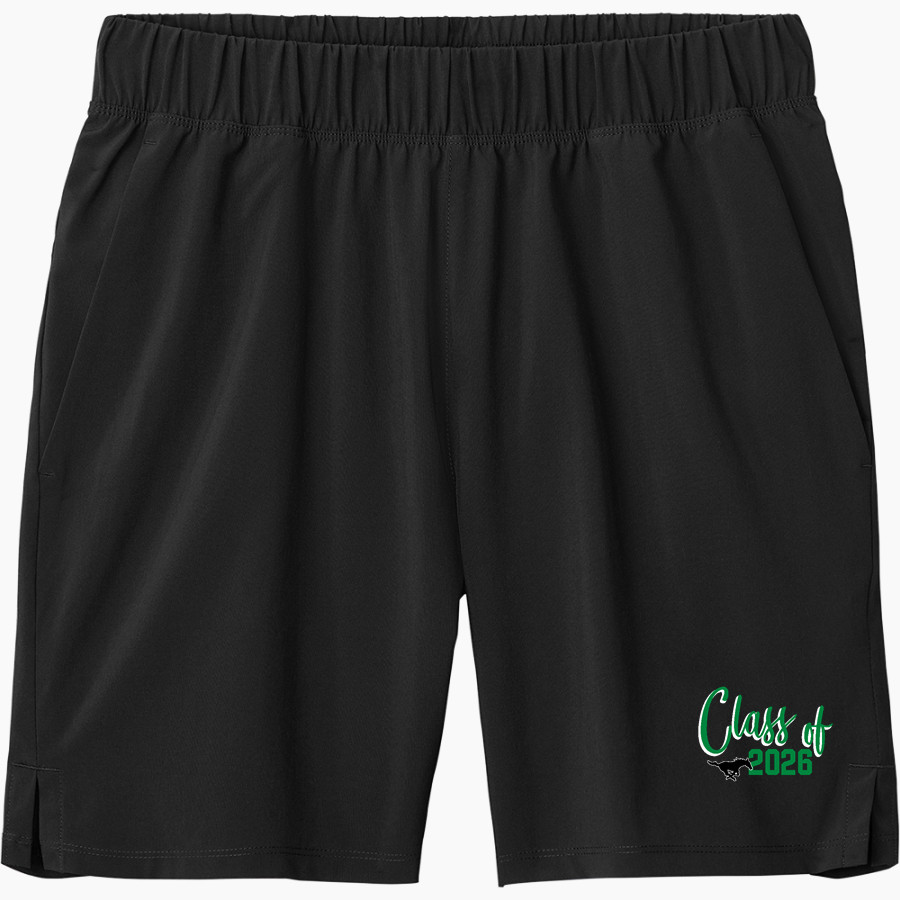 OVERTON HIGH SCHOOL MUSTANGS <span class="pdp-name-mascot">OVERTON MUSTANGS</span> Sport-Tek Men's Repeat 7" Short