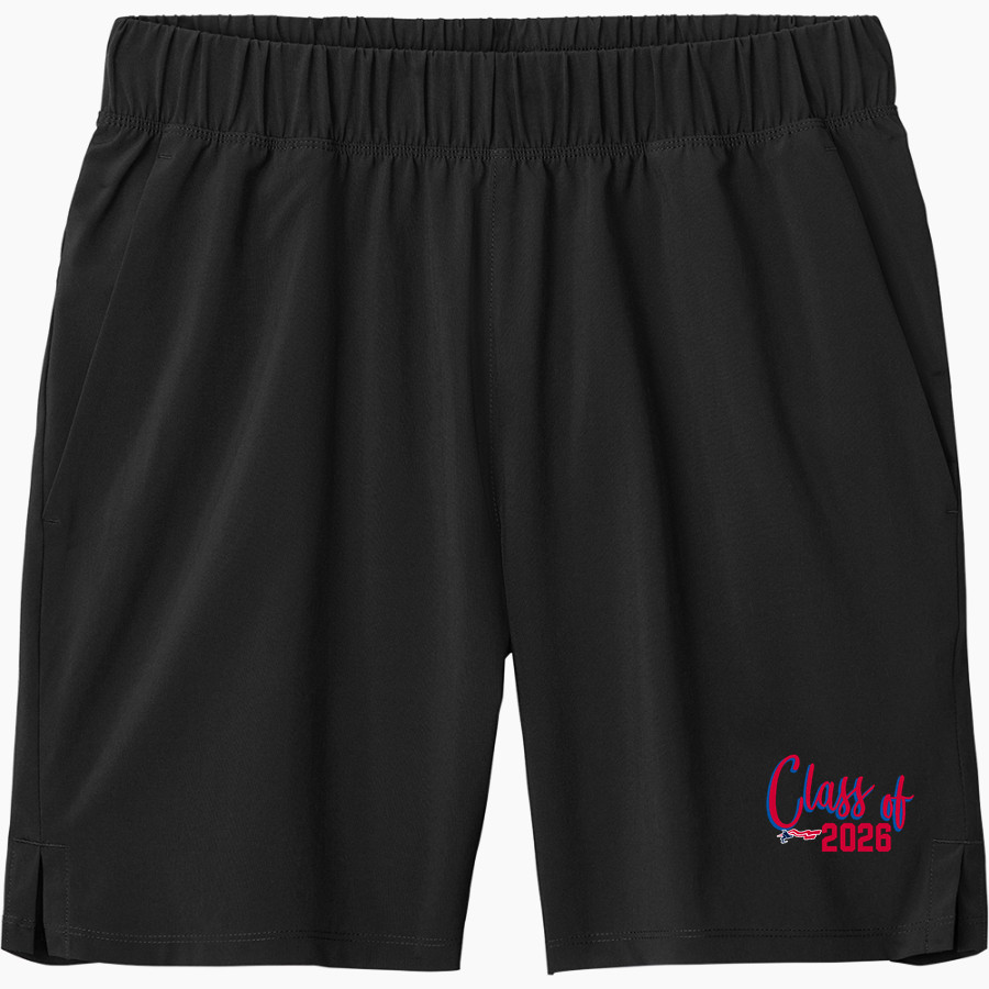 WIN-E-MAC HIGH SCHOOL PATRIOTS <span class="pdp-name-mascot">WIN - E - MAC PATRIOTS</span> Sport-Tek Men's Repeat 7" Short
