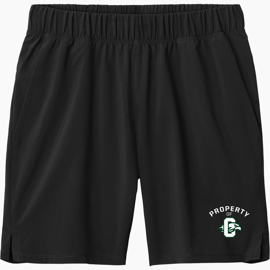 Oakwood Hawks <span class="pdp-name-mascot">Oakwood Hawks</span> Sport-Tek Men's Repeat 7" Short