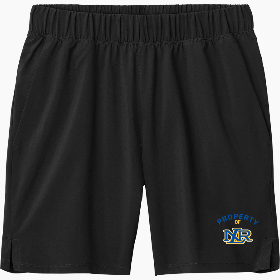 NORTH LITTLE ROCK HIGH SCHOOL CHARGING WILDCATS Sport-Tek Men's Repeat 7" Short