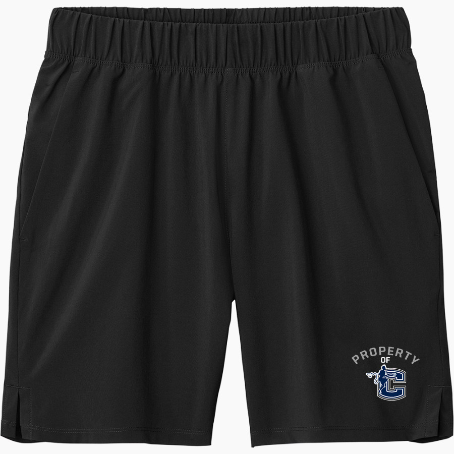 CELESTE HIGH SCHOOL BLUE DEVILS Sport-Tek Men's Repeat 7" Short