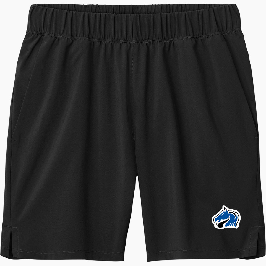 MERRITT ACADEMY HIGH SCHOOL MUSTANGS Sport-Tek Men's Repeat 7" Short