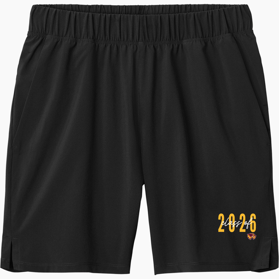 Au Gres-Sims HIGH SCHOOL WOLVERINES <span class="pdp-name-mascot">AU GRES - SIMS WOLVERINES</span> Sport-Tek Men's Repeat 7" Short