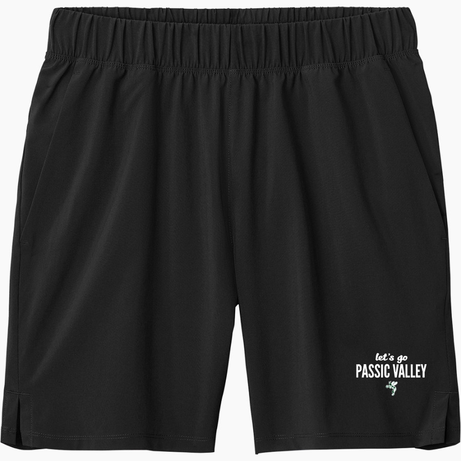 PASSAIC VALLEY HIGH SCHOOL HORNETS Sport-Tek Men's Repeat 7" Short