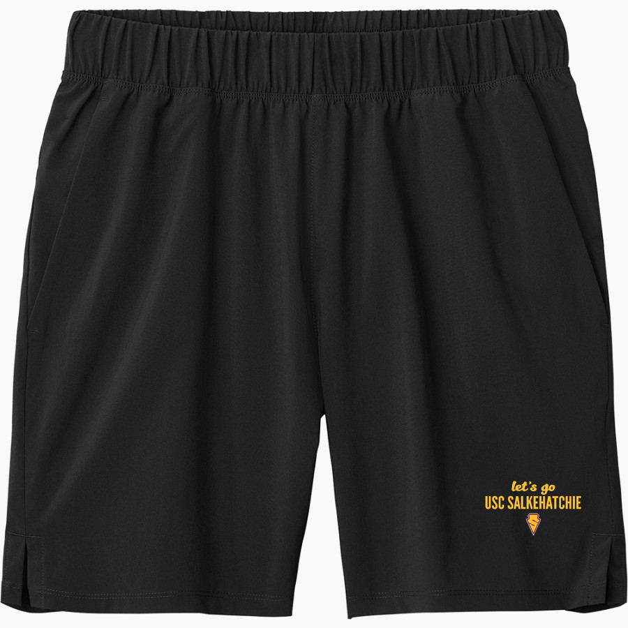 USC SALKEHATCHIE Indians Sport-Tek Men's Repeat 7" Short