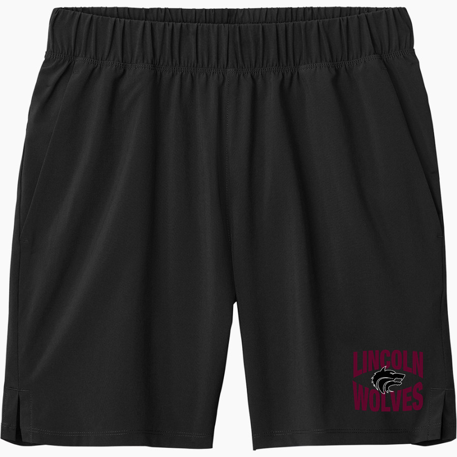LINCOLN HIGH SCHOOL WOLVES <span class="pdp-name-mascot">LINCOLN WOLVES</span> Sport-Tek Men's Repeat 7" Short