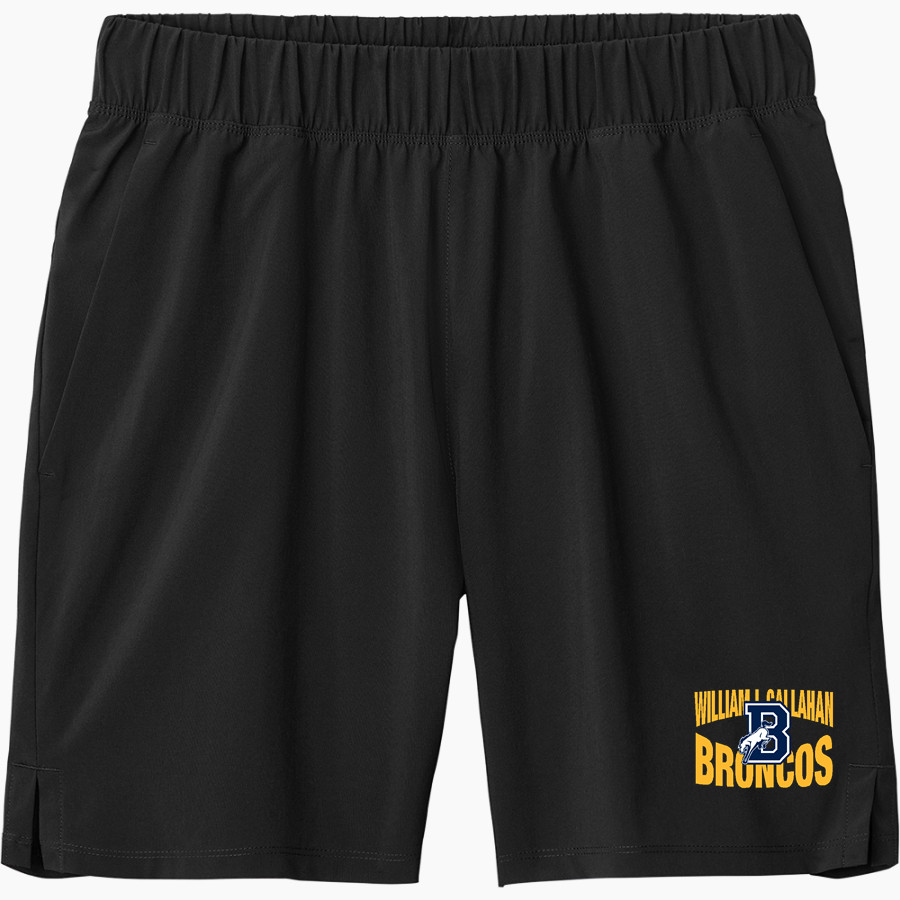 William L Callahan Broncos Sport-Tek Men's Repeat 7" Short