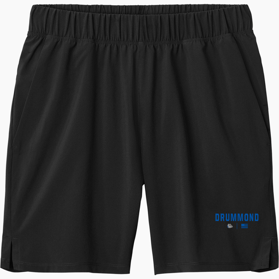 Drummond Bulldogs Sport-Tek Men's Repeat 7" Short