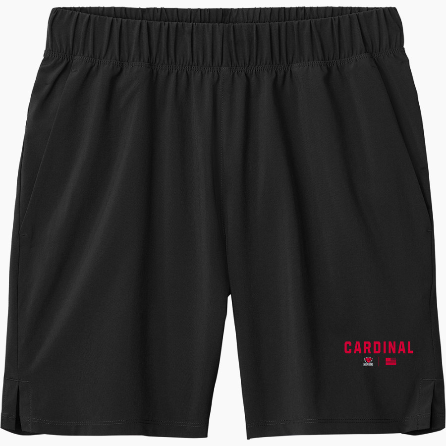 CARDINAL HIGH SCHOOL HUSKIES <span class="pdp-name-mascot">CARDINAL HUSKIES</span> Sport-Tek Men's Repeat 7" Short
