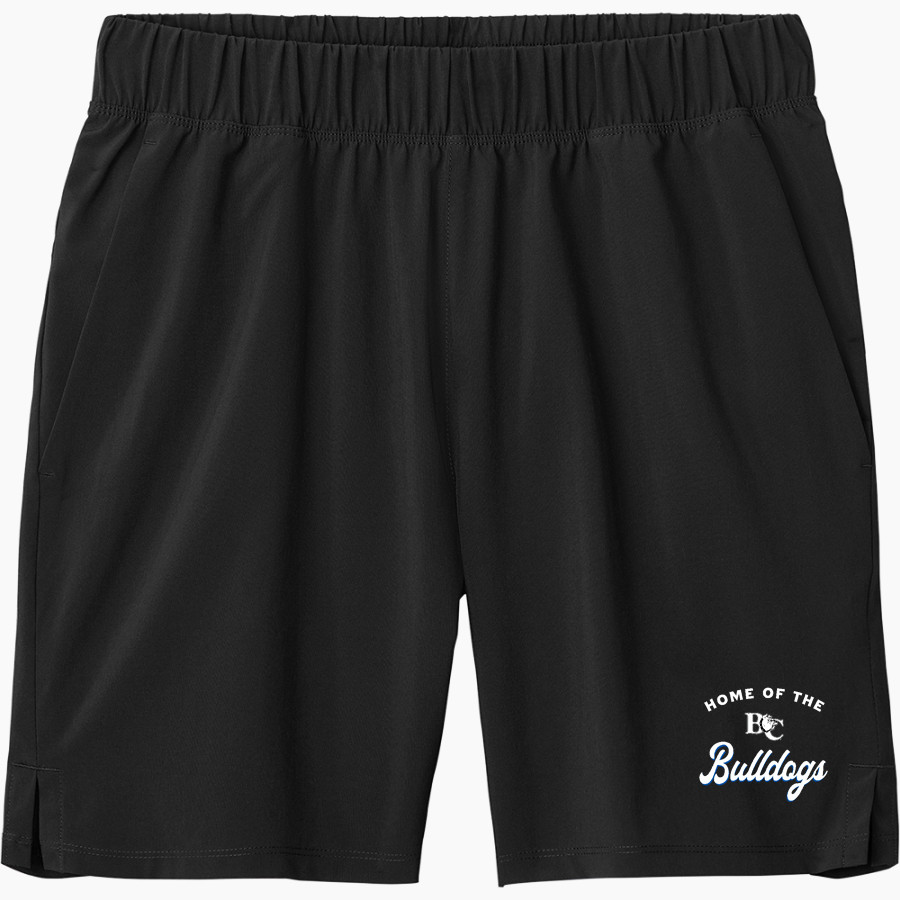Barton College Official Store of the Bulldogs <span class="pdp-name-mascot">Barton Bulldogs</span> Sport-Tek Men's Repeat 7" Short