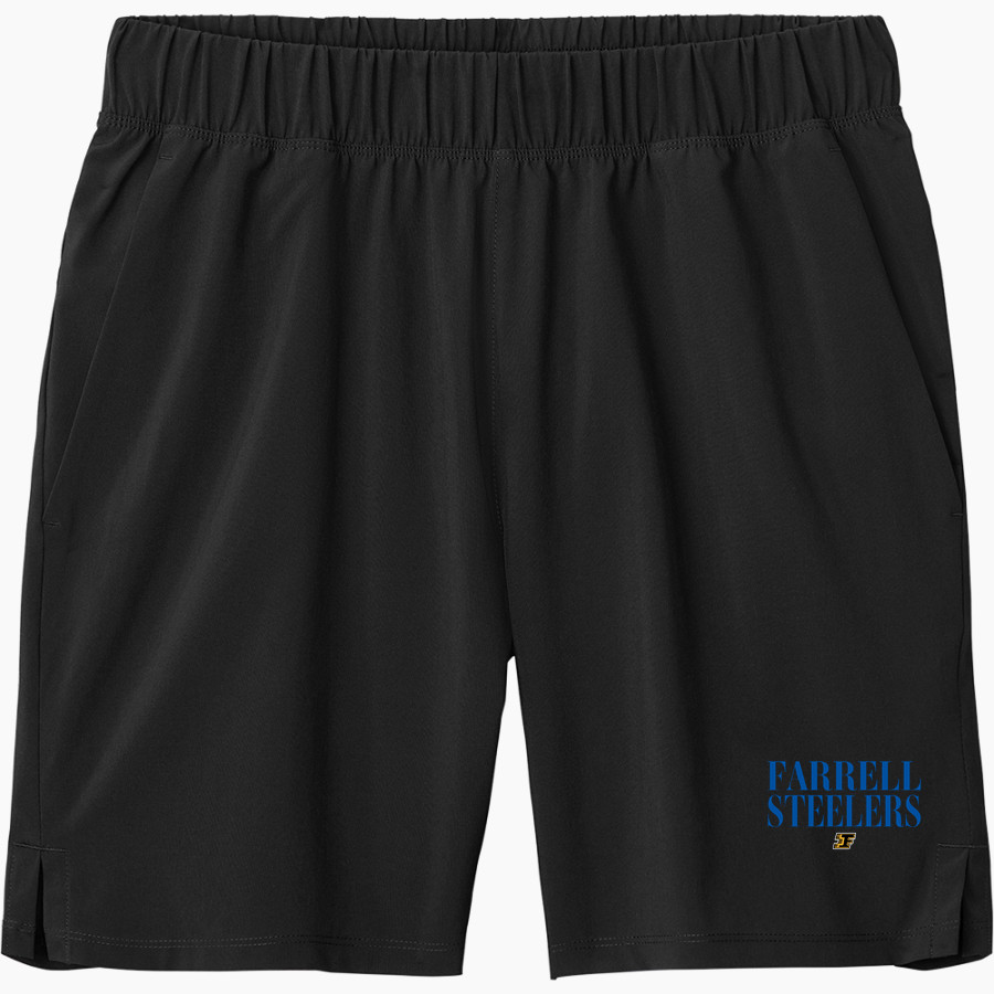 FARRELL HIGH SCHOOL STEELERS <span class="pdp-name-mascot">FARRELL STEELERS</span> Sport-Tek Men's Repeat 7" Short