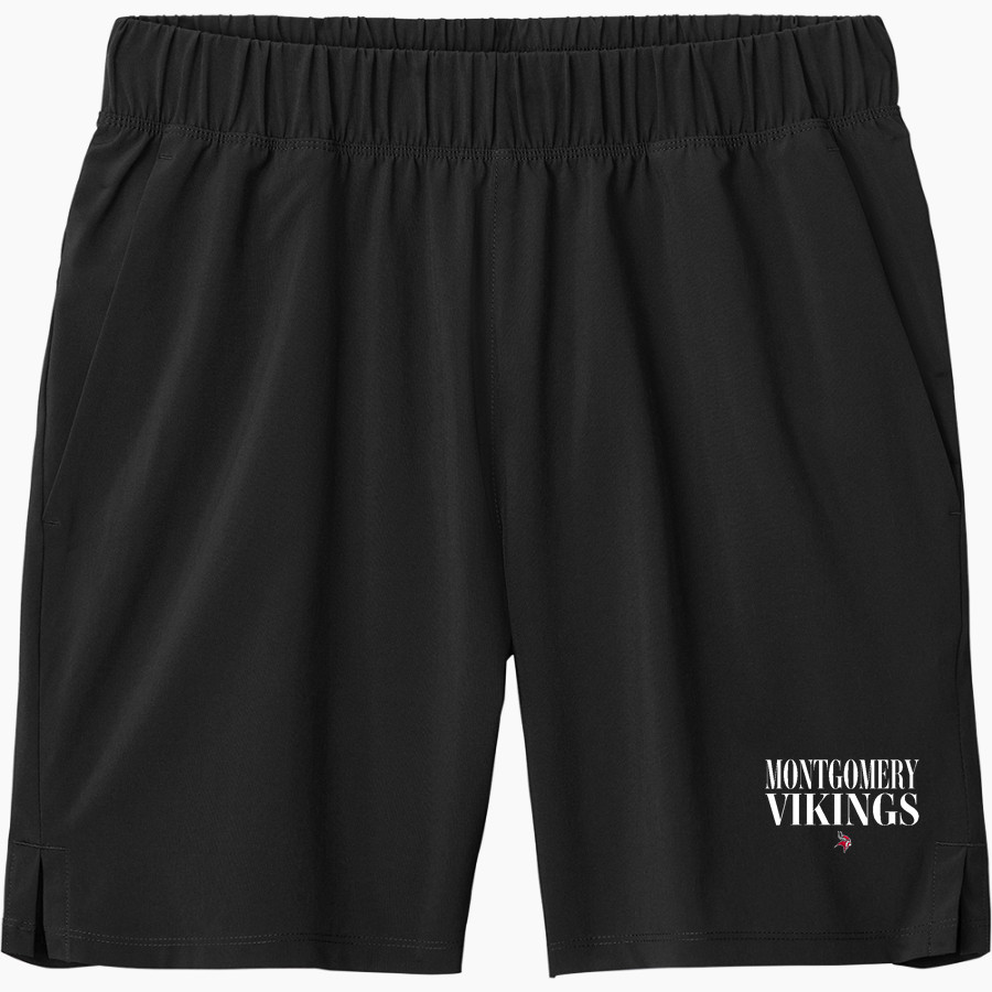 Montgomery Vikings Sport-Tek Men's Repeat 7" Short