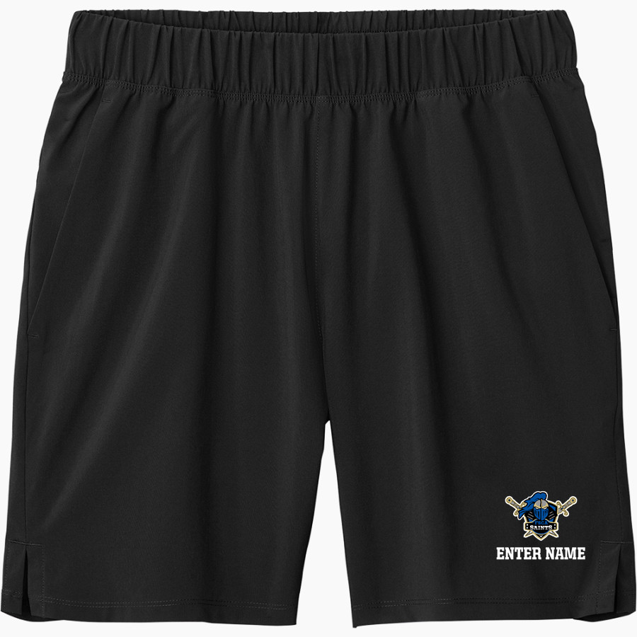 Florida State Christian Academy Christian Academy <span class="pdp-name-mascot">Florida State Christian Saints</span> Sport-Tek Men's Repeat 7" Short