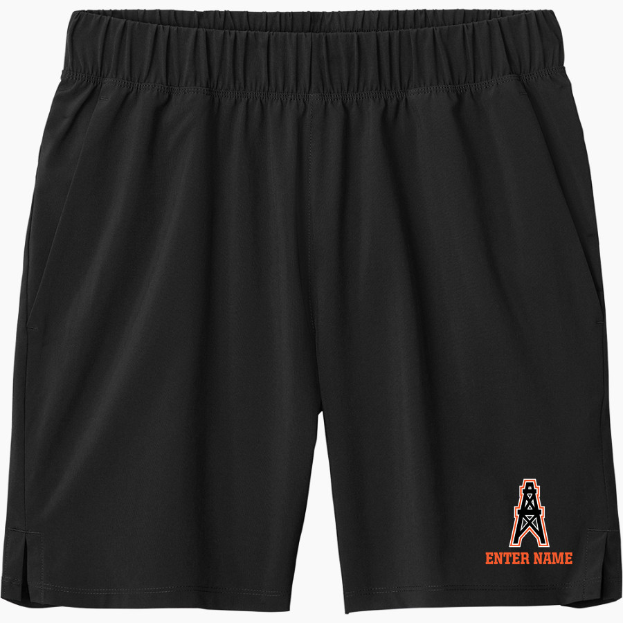 HUNTINGTON BEACH HIGH SCHOOL OILERS Sport-Tek Men's Repeat 7" Short