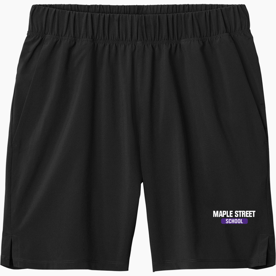 Maple Street School Moose <span class="pdp-name-mascot">Maple Street School Moose</span> Sport-Tek Men's Repeat 7" Short