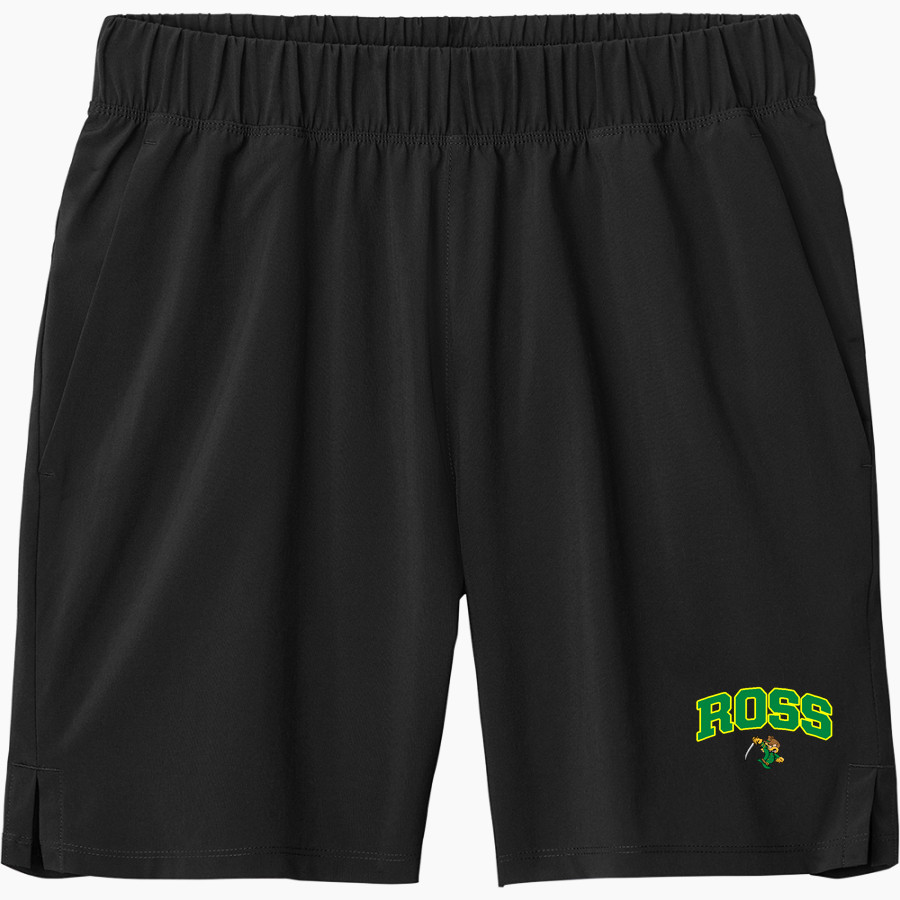 Ross Rebels <span class="pdp-name-mascot">Ross Rebels</span> Sport-Tek Men's Repeat 7" Short
