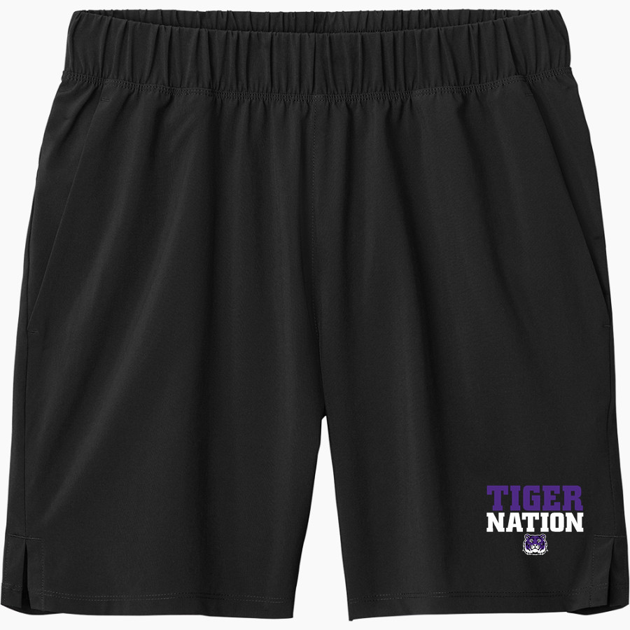 TABIONA HIGH SCHOOL TIGERS <span class="pdp-name-mascot">TABIONA TIGERS</span> Sport-Tek Men's Repeat 7" Short