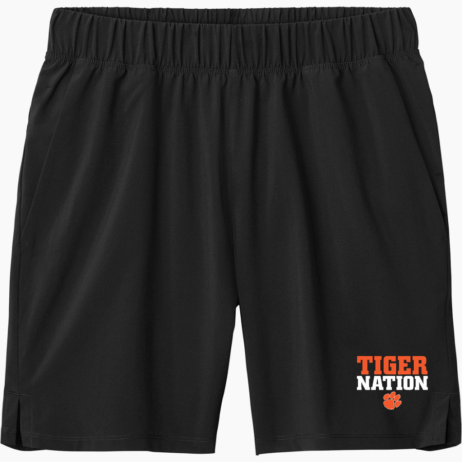 KENDRICK SENIOR HIGH SCHOOL TIGERS Sport-Tek Men's Repeat 7" Short