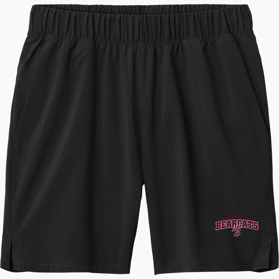 LONG BEACH HIGH SCHOOL BEARCATS <span class="pdp-name-mascot">LONG BEACH BEARCATS</span> Sport-Tek Men's Repeat 7" Short
