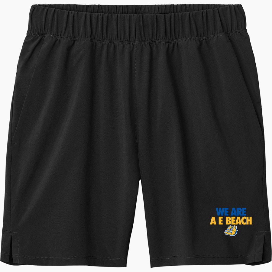 A E BEACH HIGH SCHOOL BULLDOGS <span class="pdp-name-mascot">A E BEACH BULLDOGS</span> Sport-Tek Men's Repeat 7" Short