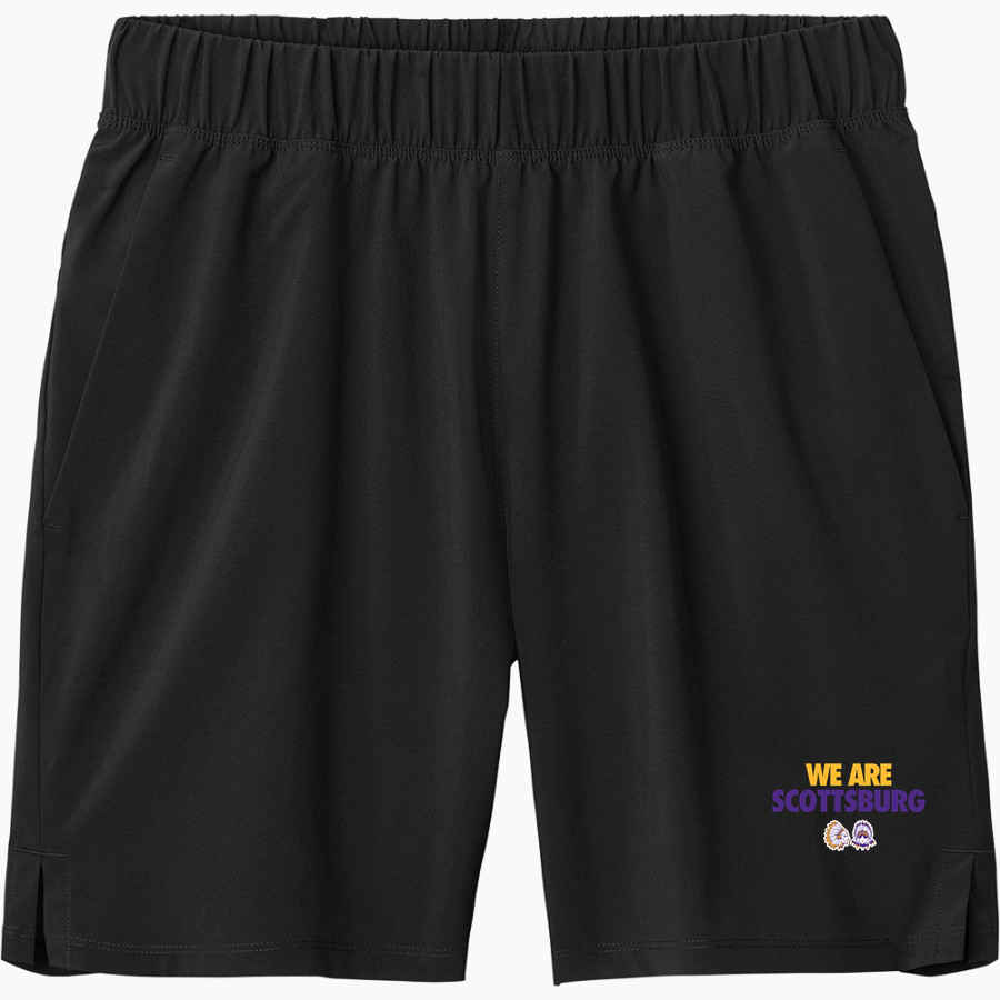 Scottsburg SMS <span class="pdp-name-mascot">Scottsburg SMS</span> Sport-Tek Men's Repeat 7" Short