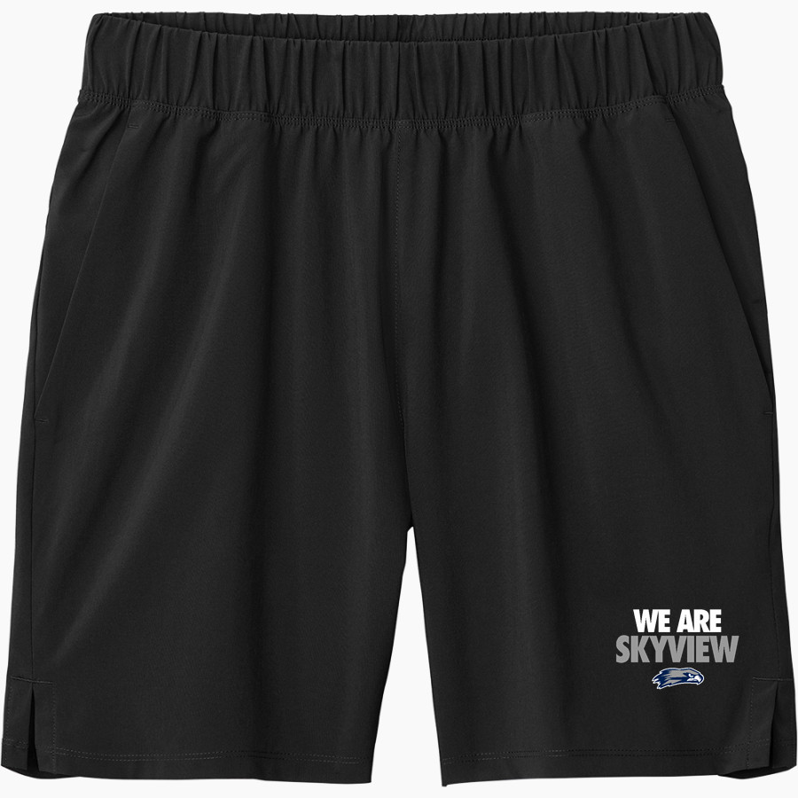 Skyview Hawks <span class="pdp-name-mascot">Skyview Hawks</span> Sport-Tek Men's Repeat 7" Short
