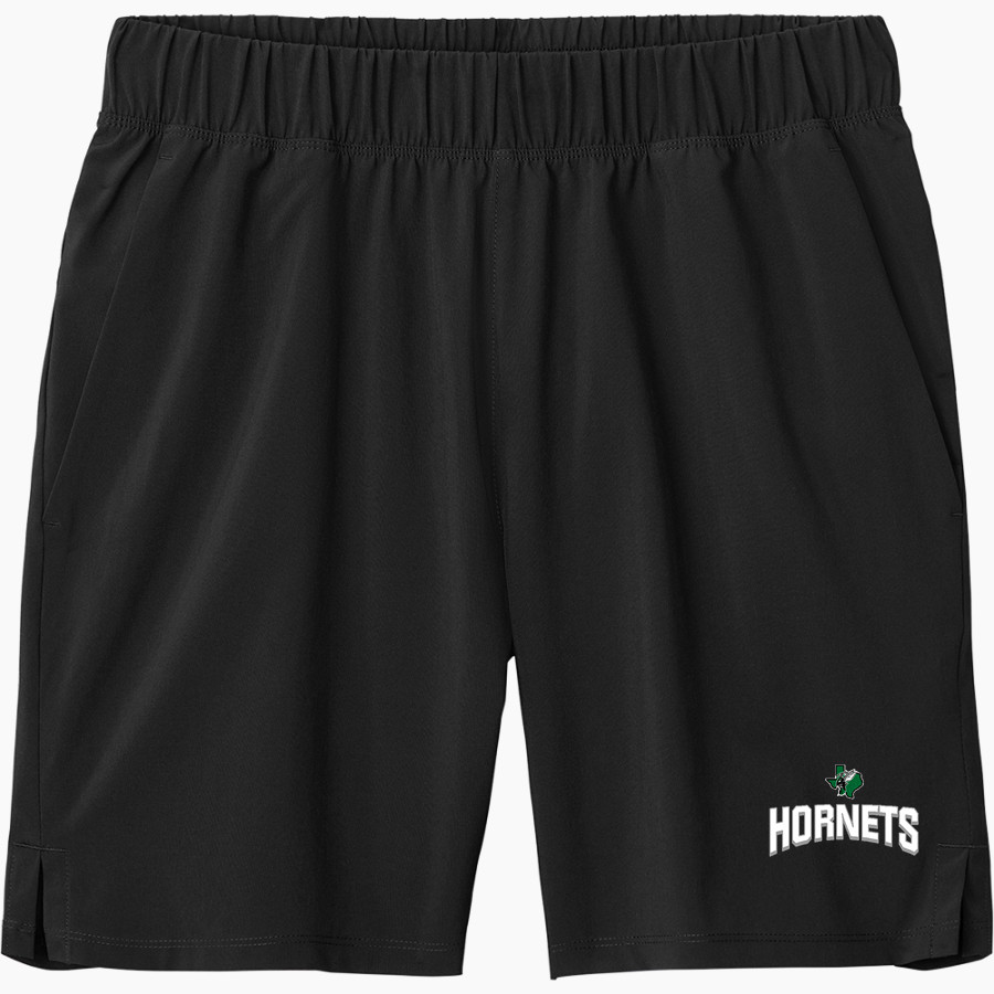 BOLES HIGH SCHOOL HORNETS Sport-Tek Men's Repeat 7" Short