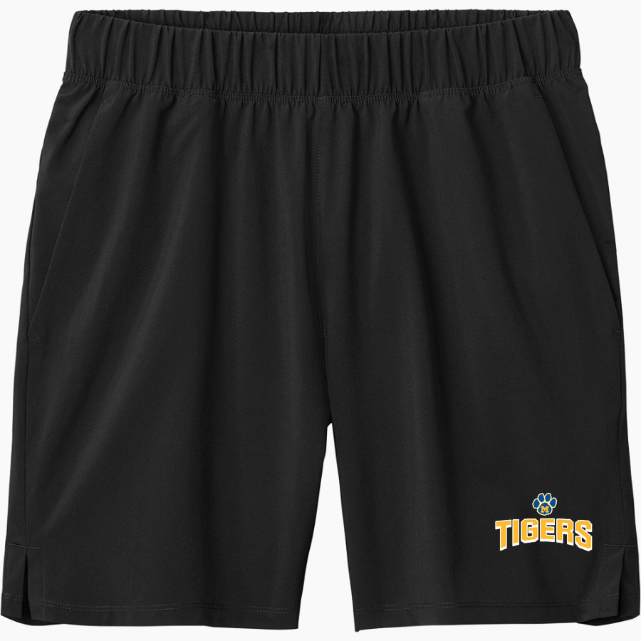 Mercy High School Tigers Online Store Sport-Tek Men's Repeat 7" Short