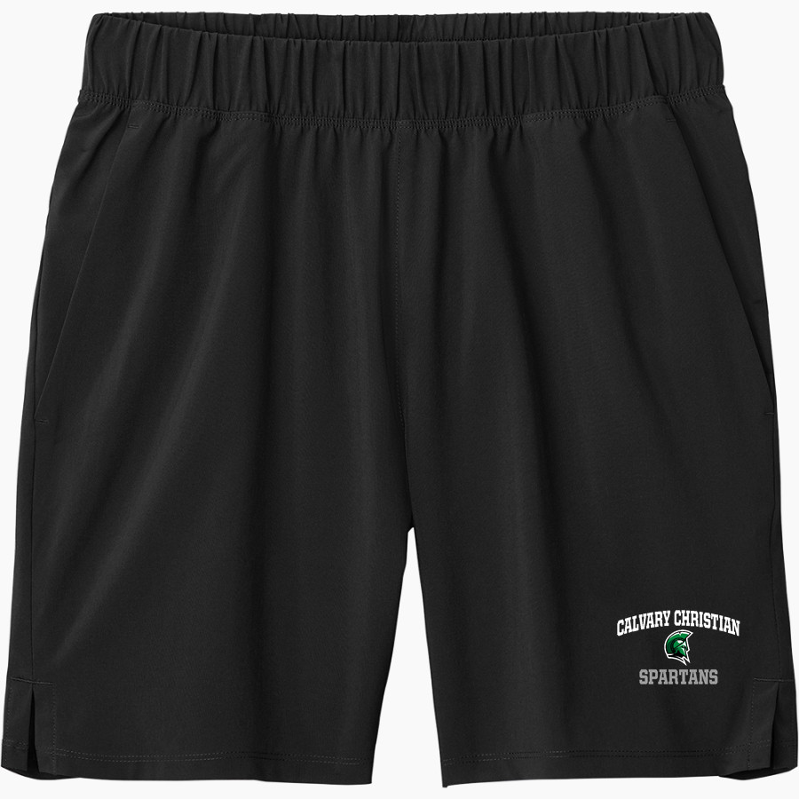 Calvary Christian Spartans <span class="pdp-name-mascot">Calvary Christian Spartans</span> Sport-Tek Men's Repeat 7" Short