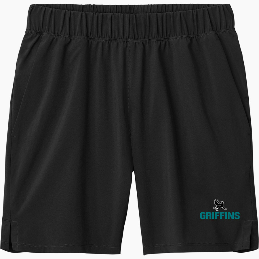 ACADEMY AT PALUMBO HIGH SCHOOL GRIFFINS <span class="pdp-name-mascot">PALUMBO GRIFFINS</span> Sport-Tek Men's Repeat 7" Short