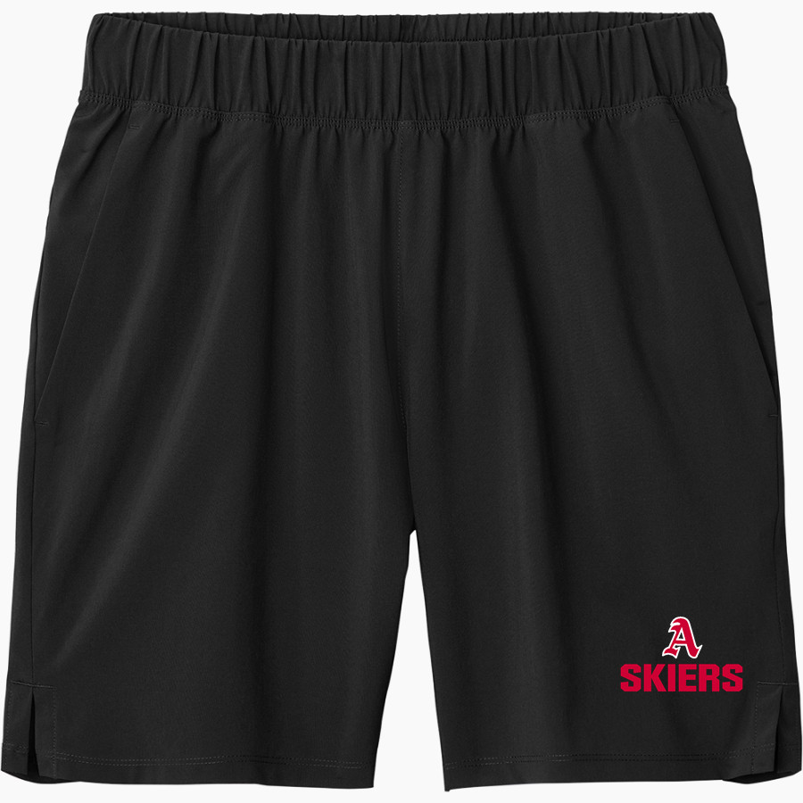 ASPEN HIGH SCHOOL SKIERS <span class="pdp-name-mascot">ASPEN SKIERS</span> Sport-Tek Men's Repeat 7" Short