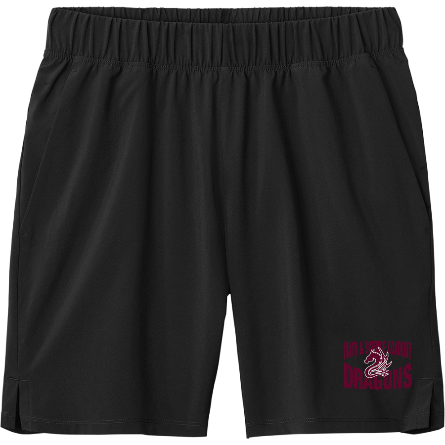 Math & Science Academy Dragons <span class="pdp-name-mascot">Math & Science Academy Dragons</span> Sport-Tek Men's Repeat 7" Short